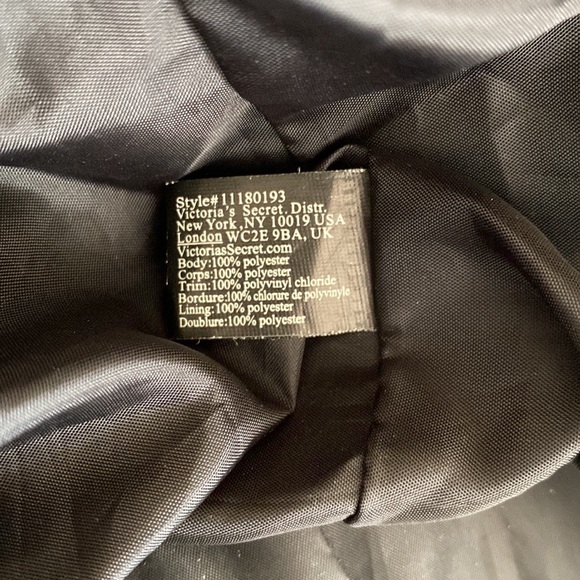 Victoria’s Secret large black tote - Picture 4 of 9